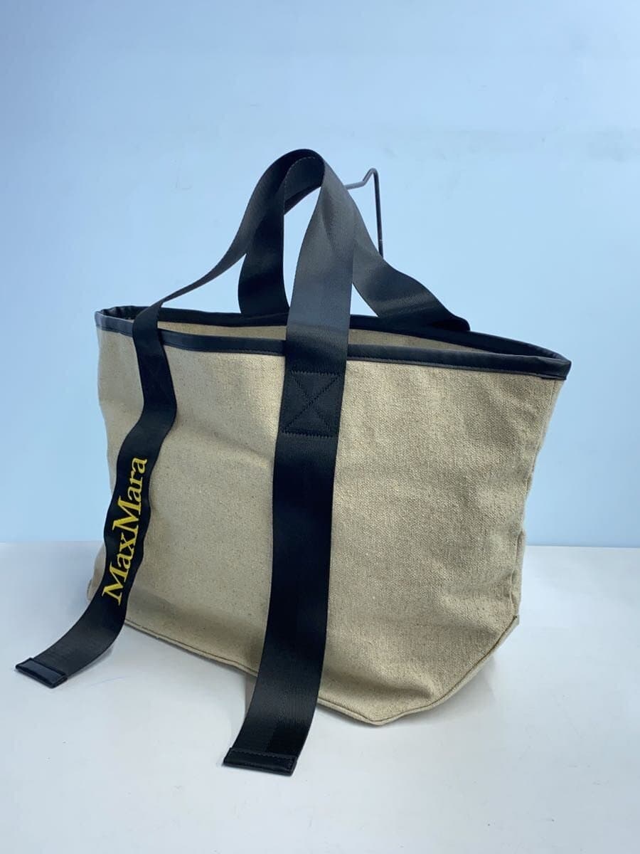 MAX MARA Tote Bag Canvas IVO 45110112 2