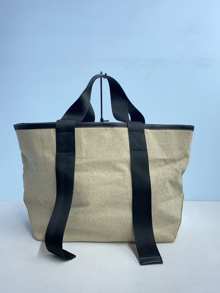 MAX MARA Tote Bag Canvas IVO 45110112 3