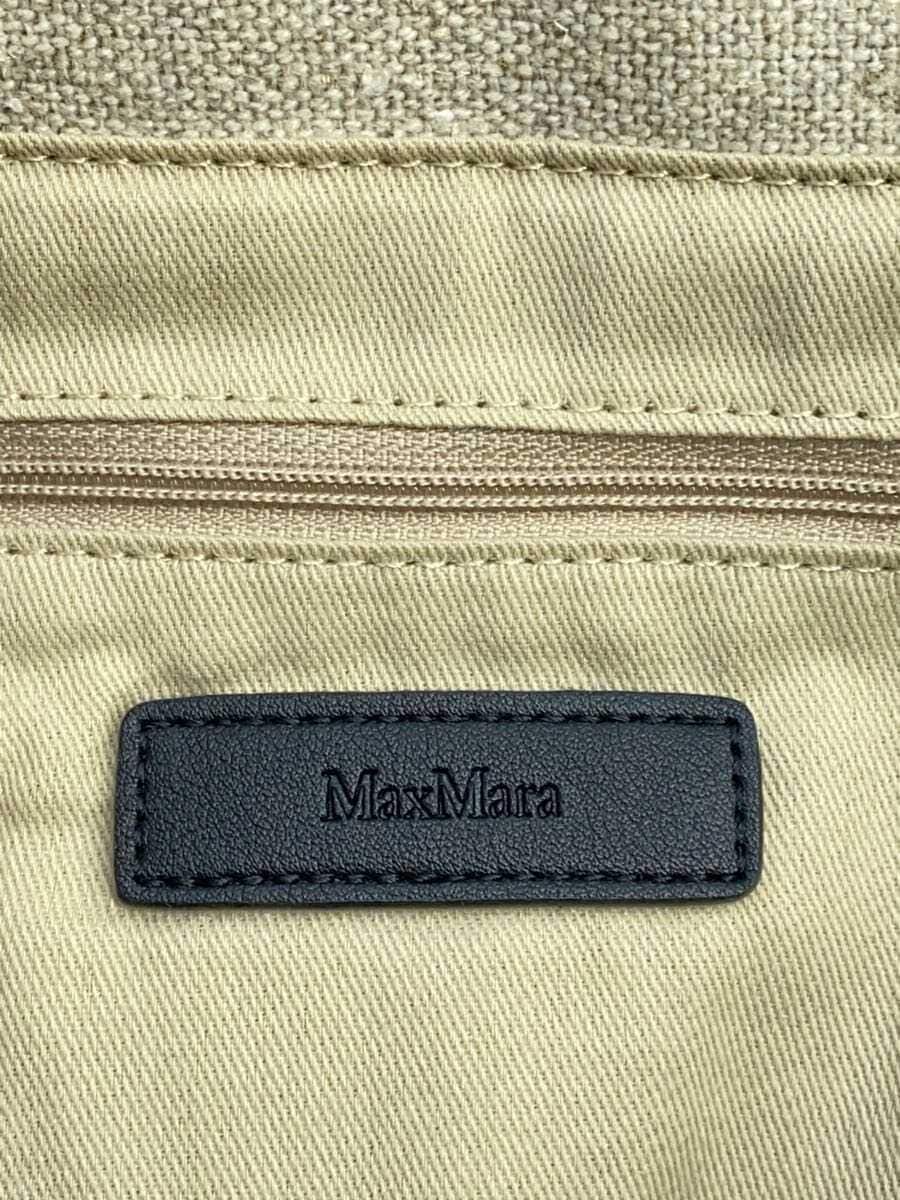 MAX MARA Tote Bag Canvas IVO 45110112 5