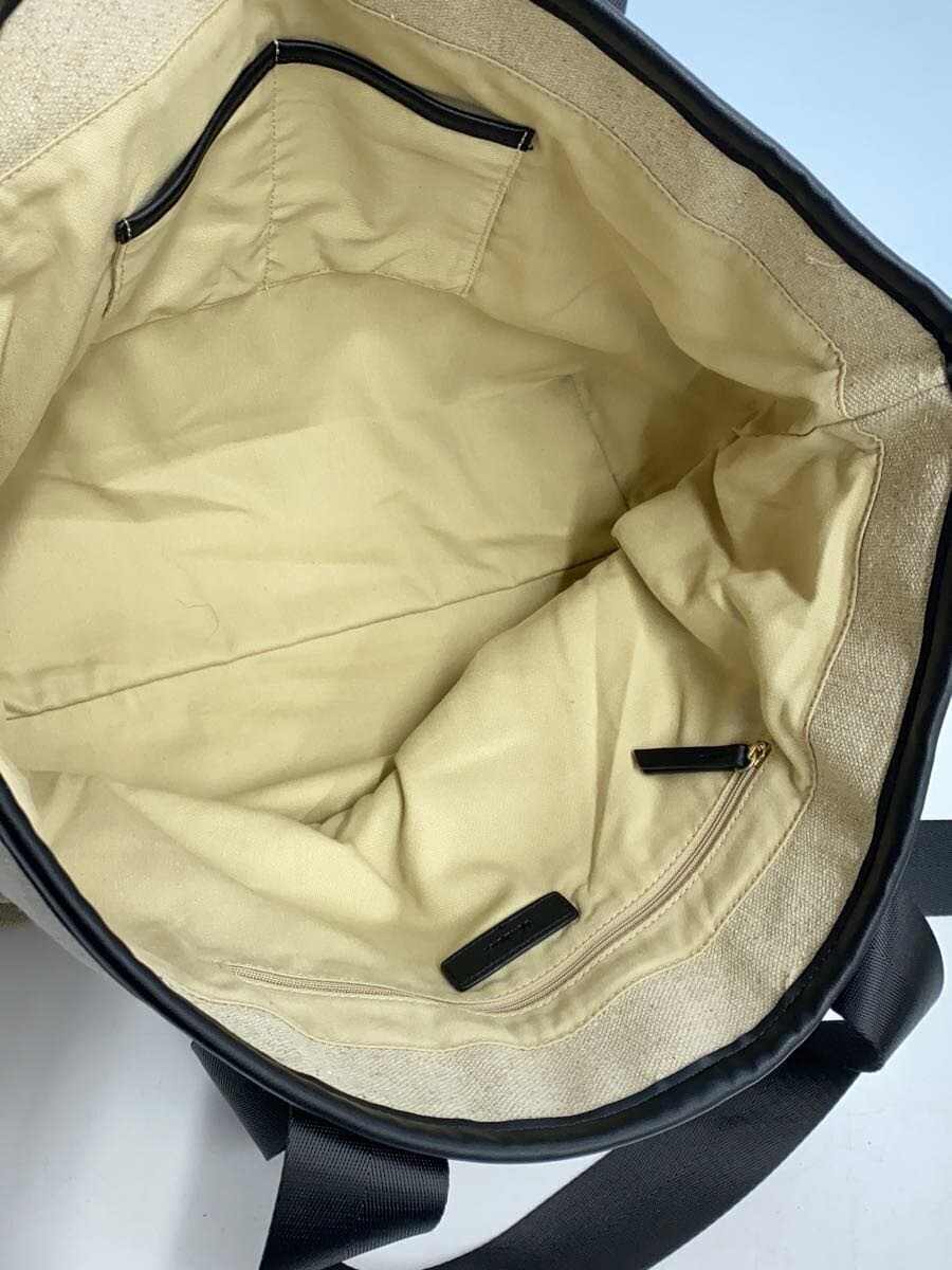 MAX MARA Tote Bag Canvas IVO 45110112 6