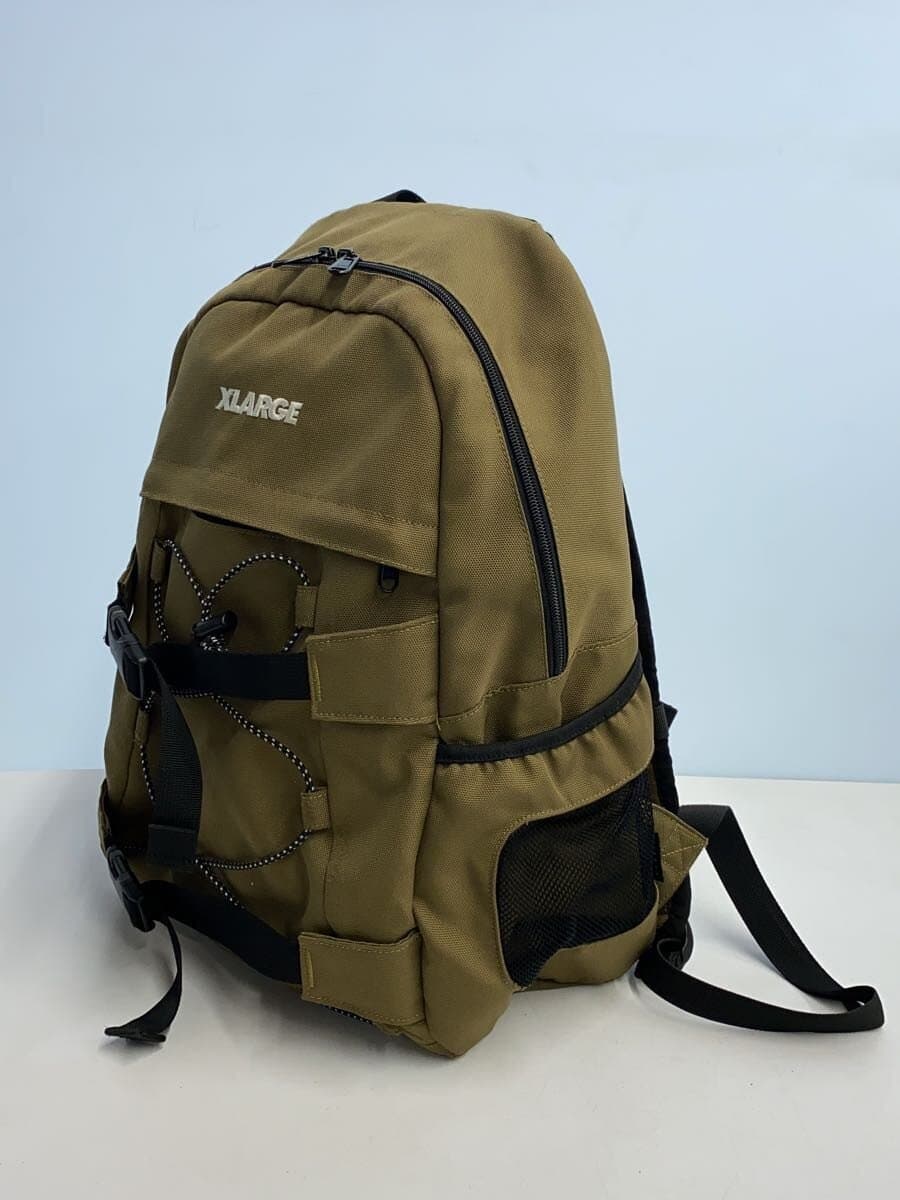 X-LARGE Backpack Backpack Polyester Khaki 01193018 2