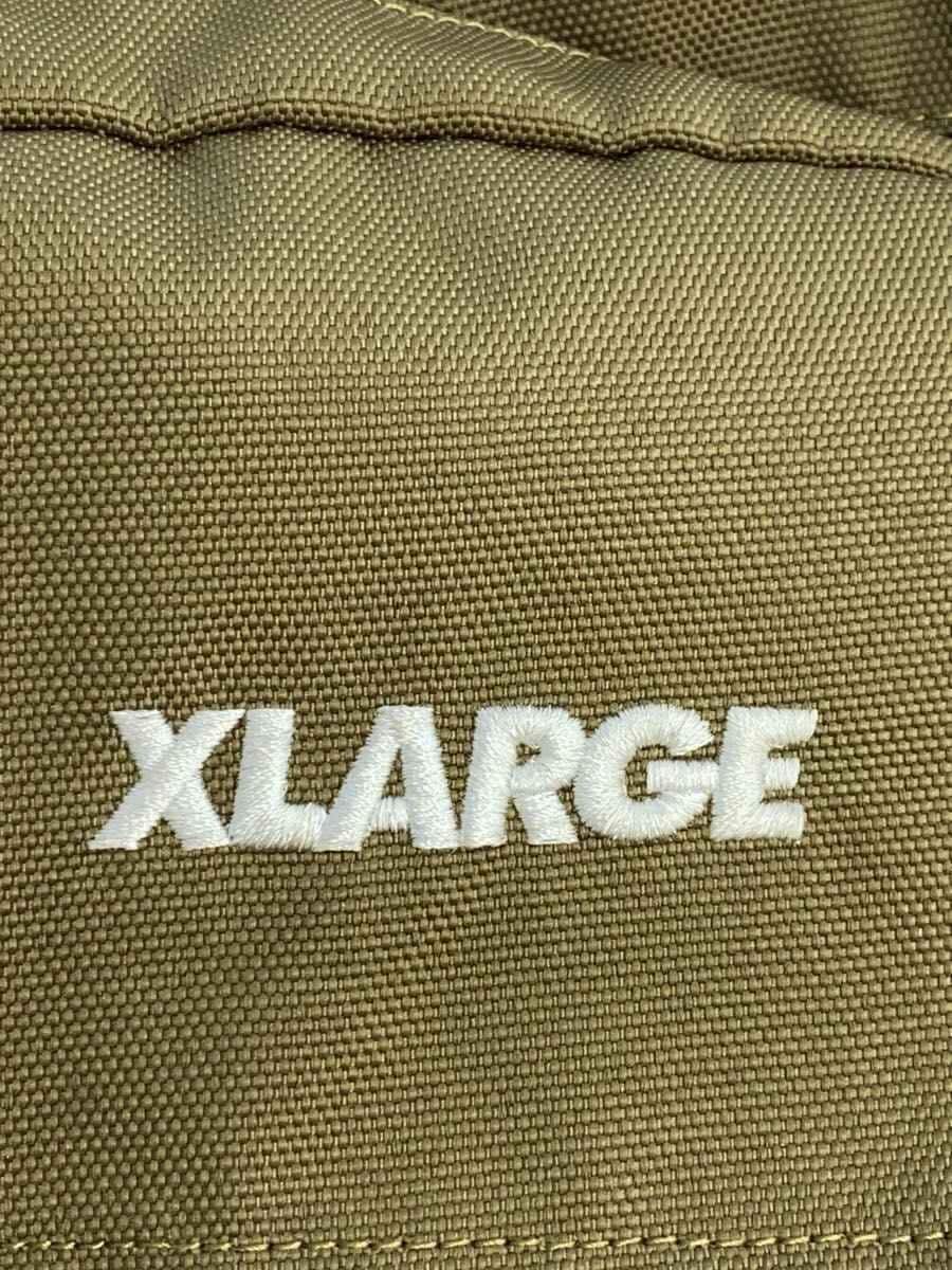 X-LARGE Backpack Backpack Polyester Khaki 01193018 5