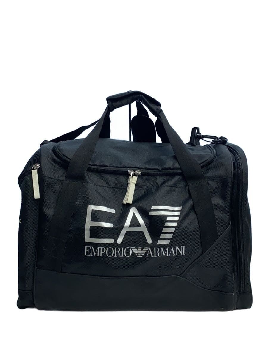 EMPORIO ARMANI Boston Bag Polyester BLK Solid