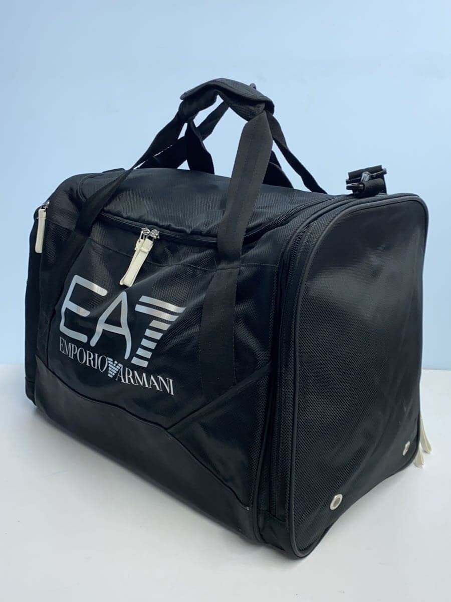 EMPORIO ARMANI Boston Bag Polyester BLK Solid 2