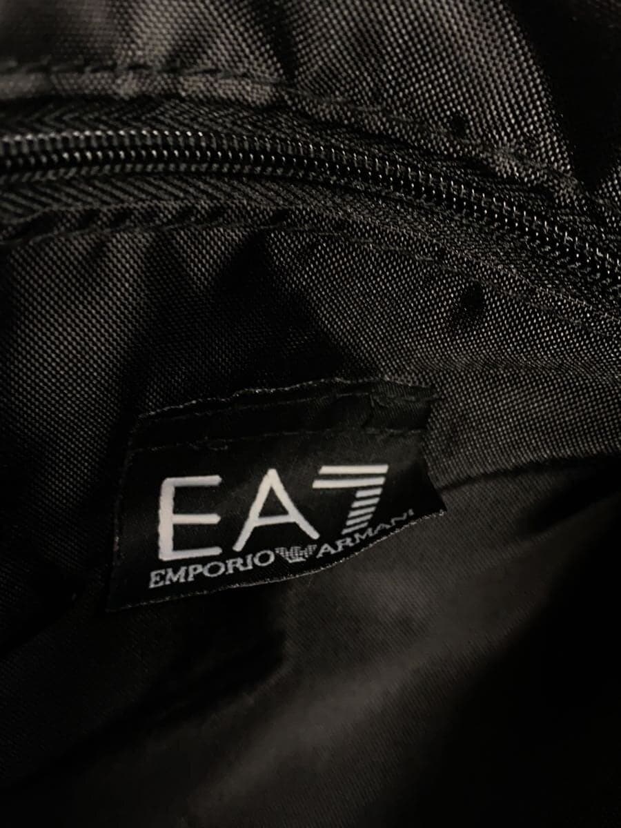 EMPORIO ARMANI Boston Bag Polyester BLK Solid 5