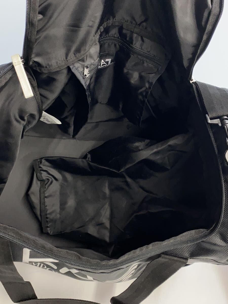 EMPORIO ARMANI Boston Bag Polyester BLK Solid 6