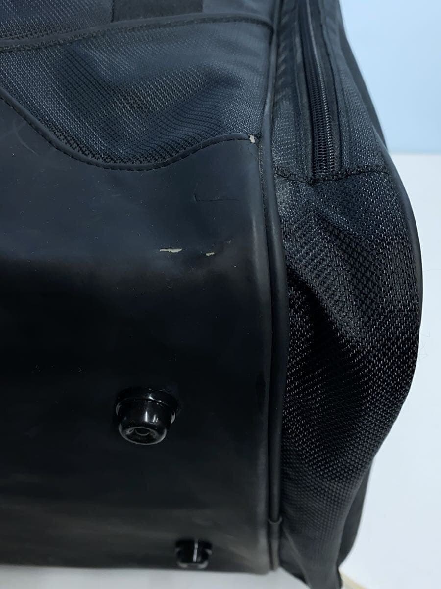 EMPORIO ARMANI Boston Bag Polyester BLK Solid 7