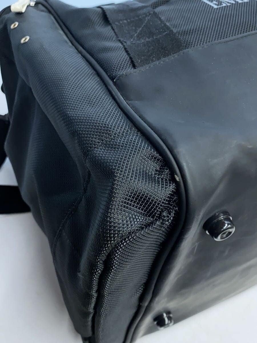 EMPORIO ARMANI Boston Bag Polyester BLK Solid 8