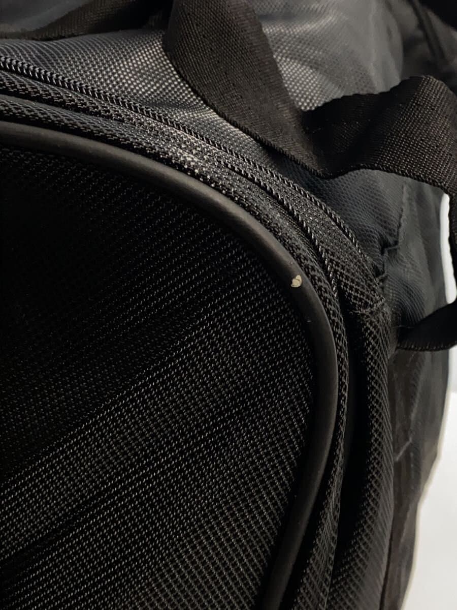 EMPORIO ARMANI Boston Bag Polyester BLK Solid 9