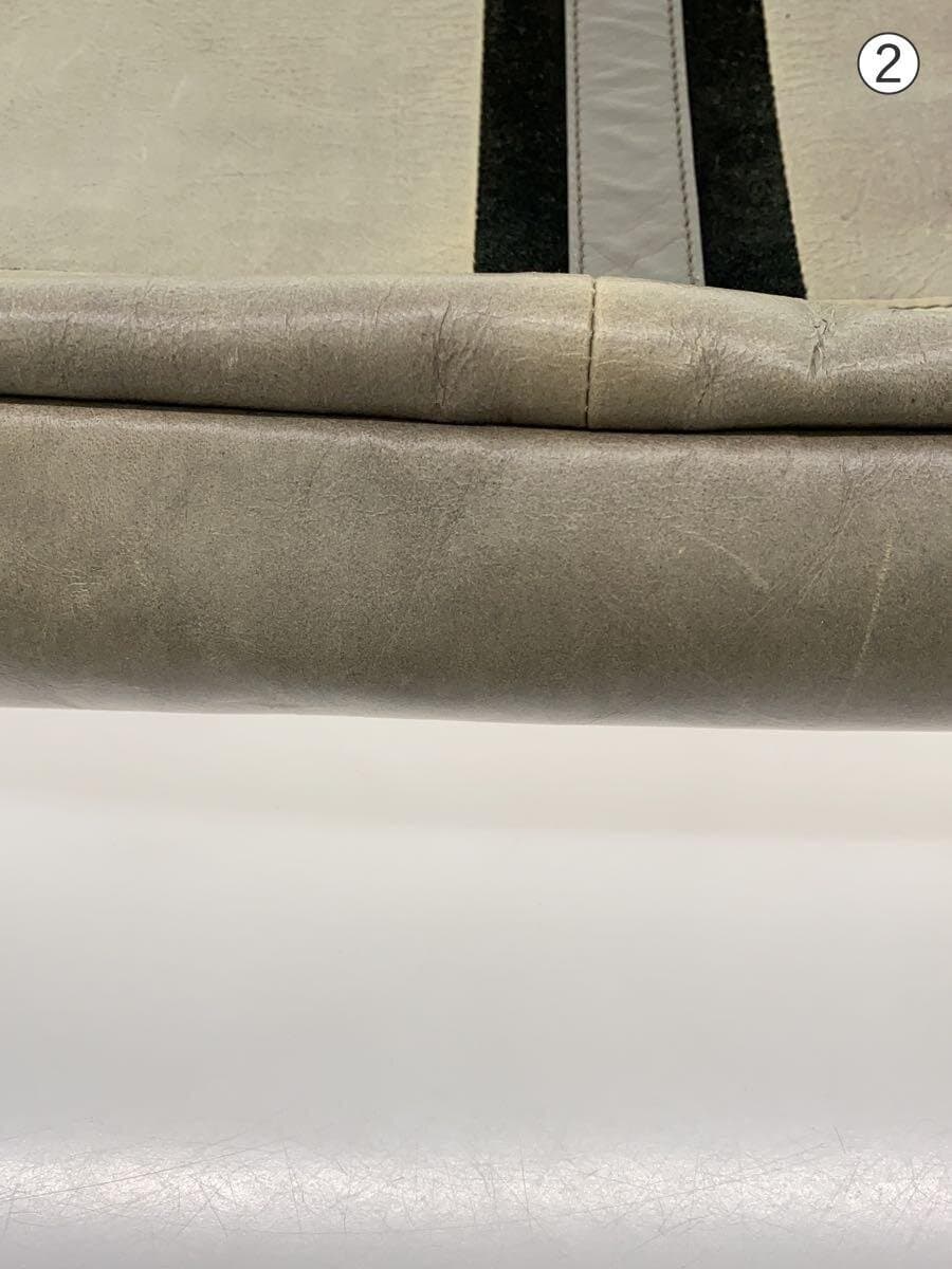 BURBERRY BLACK LABEL Shoulder Bag Leather KHK Solid D1133-212-06 8