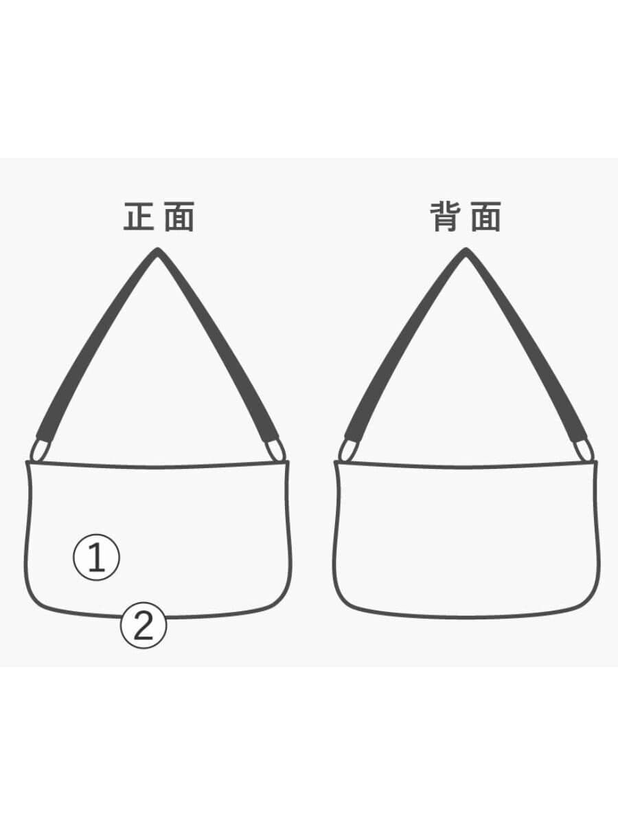 BURBERRY BLACK LABEL Shoulder Bag Leather KHK Solid D1133-212-06 9