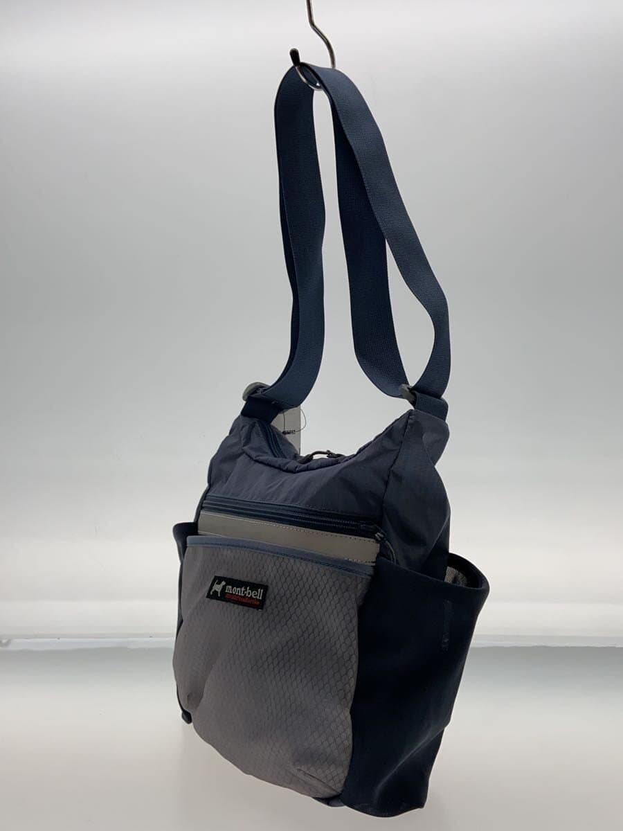 mont-bell Shoulder Bag Nylon BLU 1133446 2