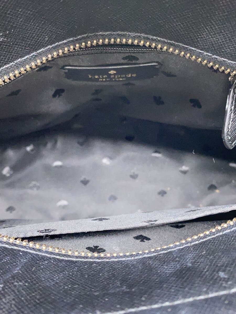 kate spade new york Shoulder Bag Leather WHT 6