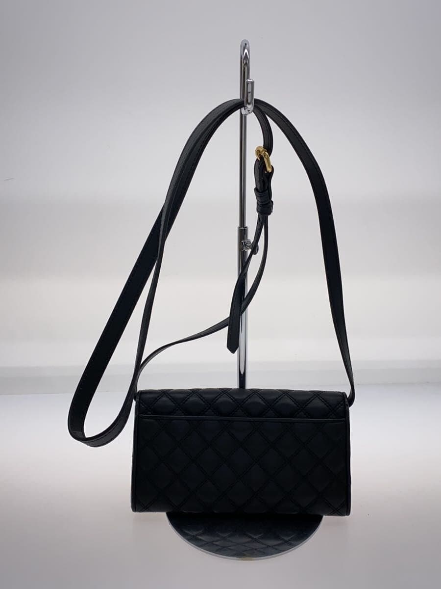 COLE HAAN Shoulder Wallet Leather BLK 3