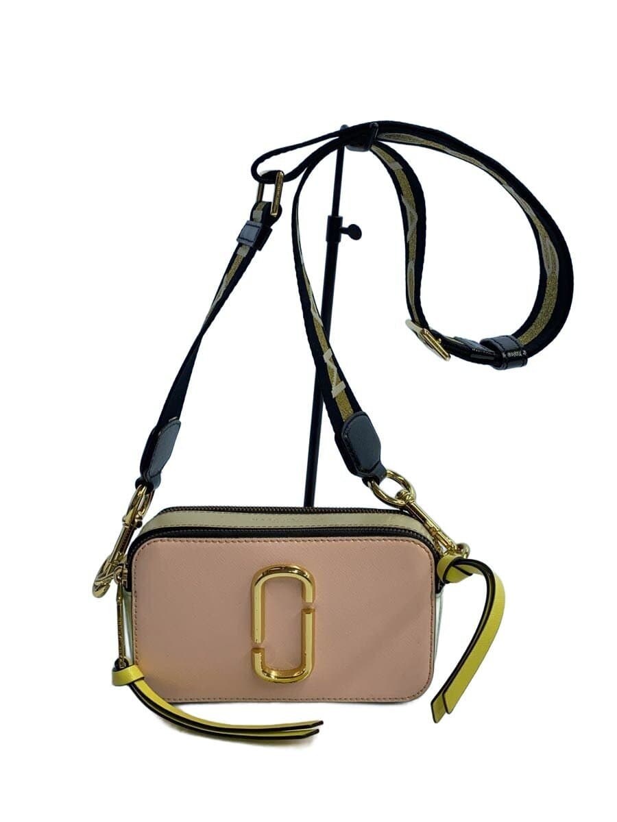 MARC JACOBSTHE SNAP SHOT Snapshot Shoulder Bag Leather Multicolor M0012007