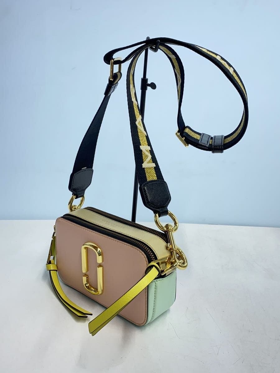 MARC JACOBSTHE SNAP SHOT Snapshot Shoulder Bag Leather Multicolor M0012007 2