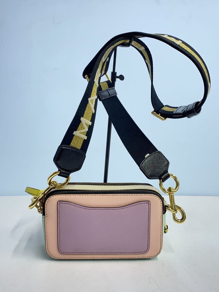 MARC JACOBSTHE SNAP SHOT Snapshot Shoulder Bag Leather Multicolor M0012007 3