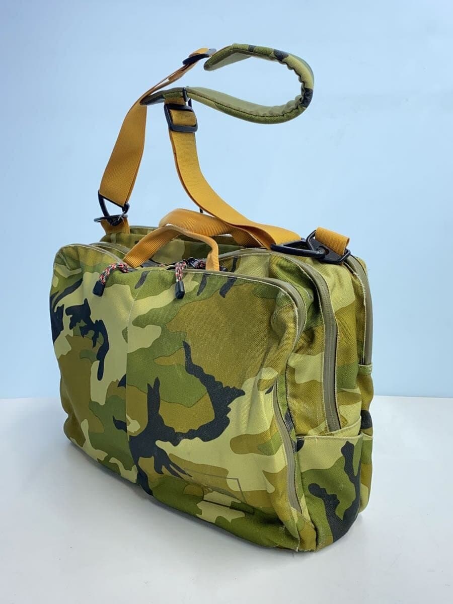 THE NORTH FACE Shuttle Series With Stain Briefcase KHK Camouflage NM81213 2
