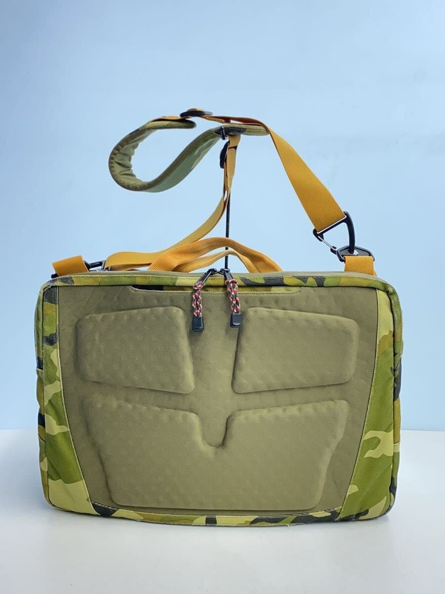 THE NORTH FACE Shuttle Series With Stain Briefcase KHK Camouflage NM81213 3