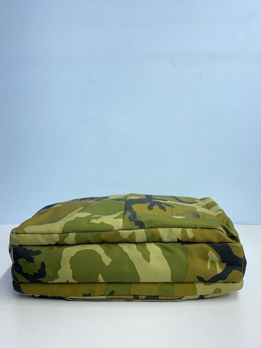 THE NORTH FACE Shuttle Series With Stain Briefcase KHK Camouflage NM81213 4
