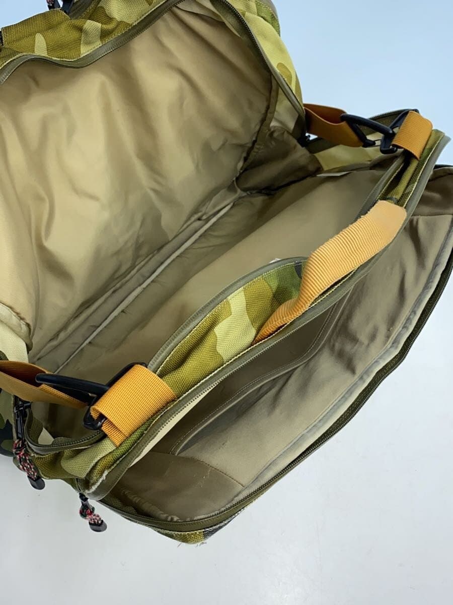 THE NORTH FACE Shuttle Series With Stain Briefcase KHK Camouflage NM81213 6