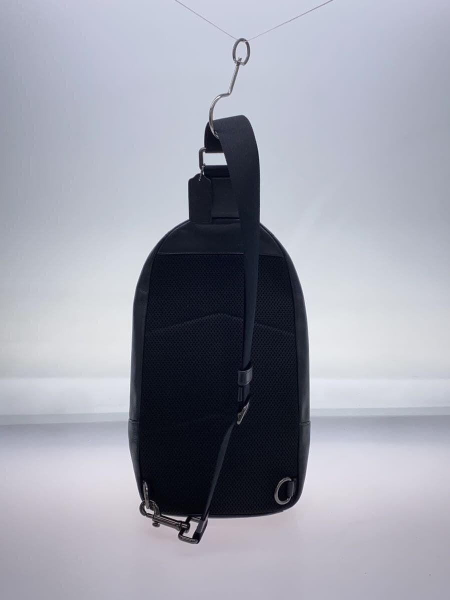 COACH Shoulder Bag Leather Black F49312 3