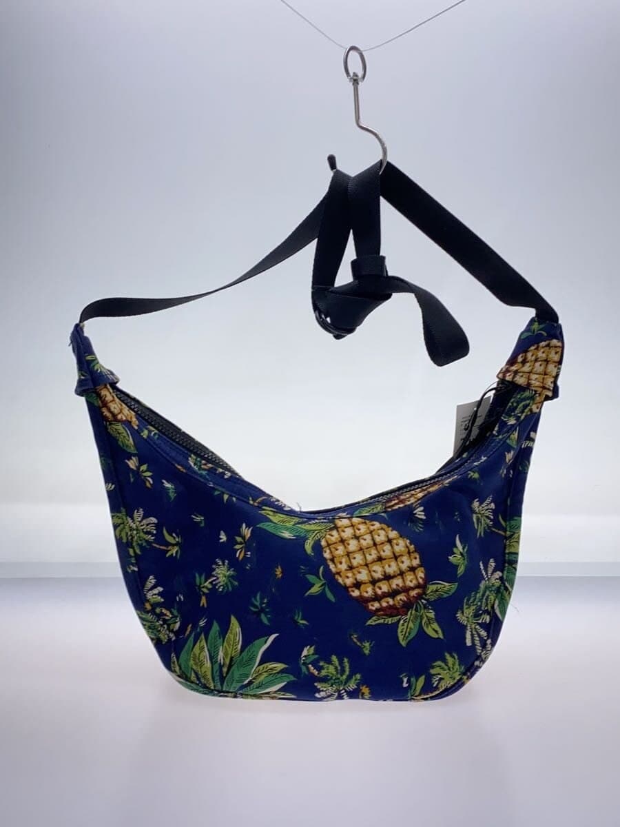 PORTER × ATOMOS Shoulder Bag Cotton NVY 3