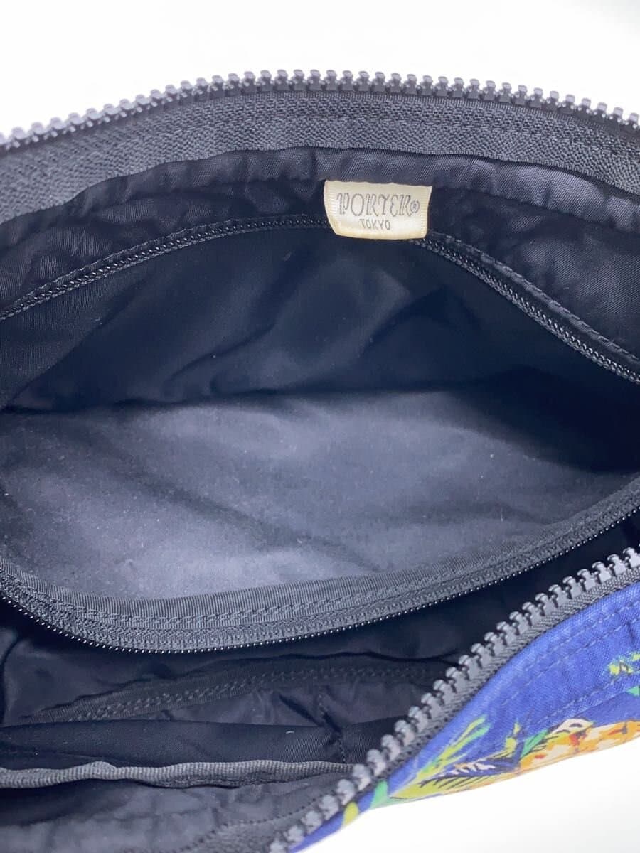 PORTER × ATOMOS Shoulder Bag Cotton NVY 6