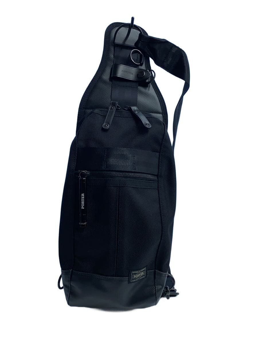 PORTER Shoulder Bag Nylon BLK