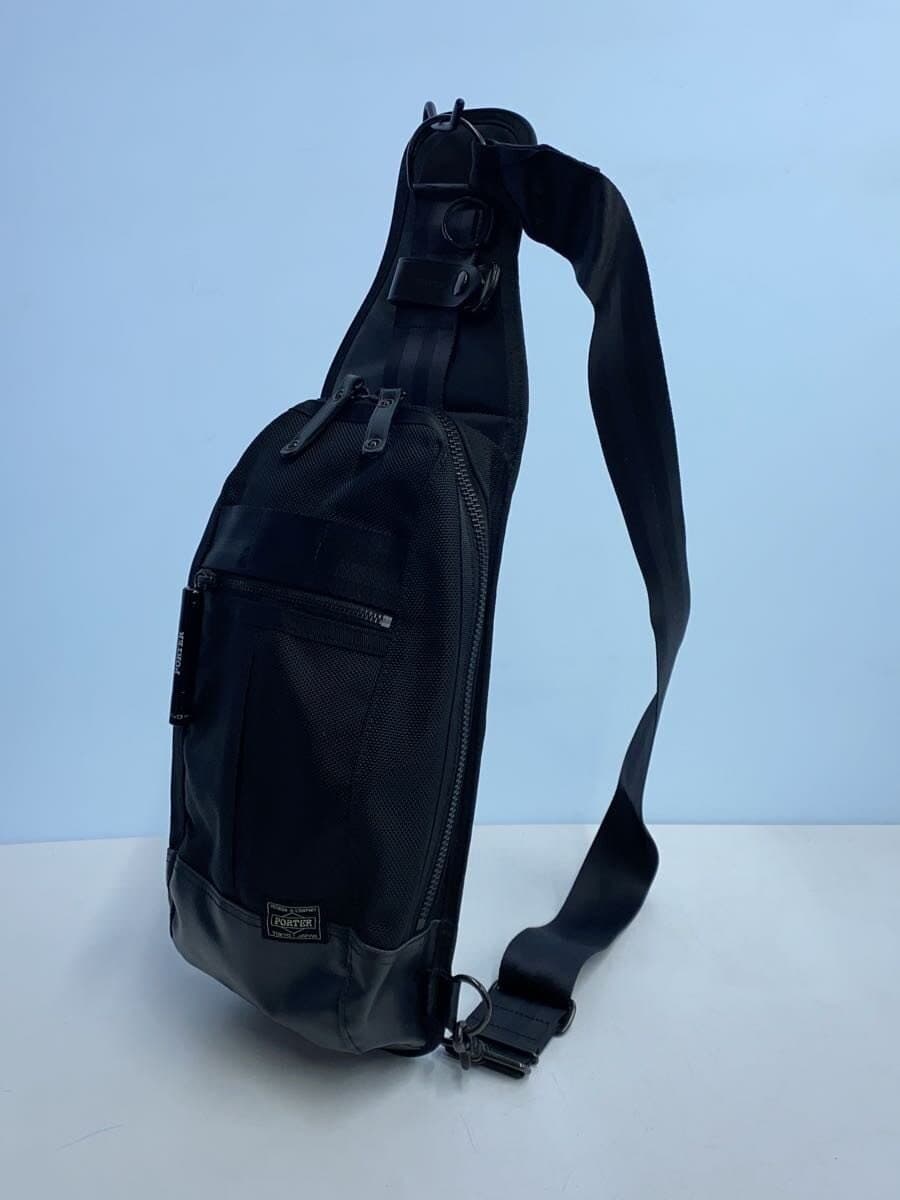 PORTER Shoulder Bag Nylon BLK 2