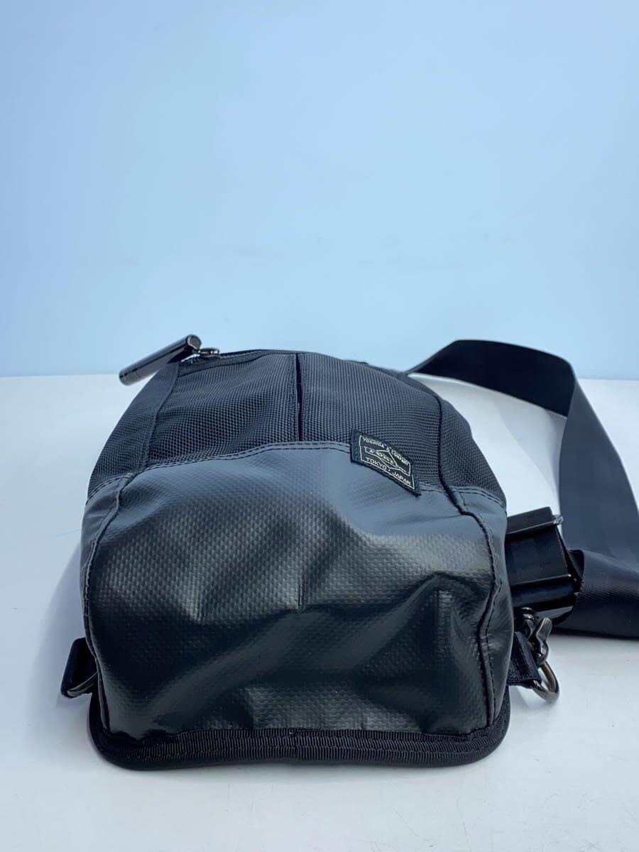 PORTER Shoulder Bag Nylon BLK 4