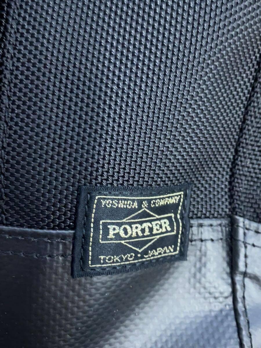PORTER Shoulder Bag Nylon BLK 5
