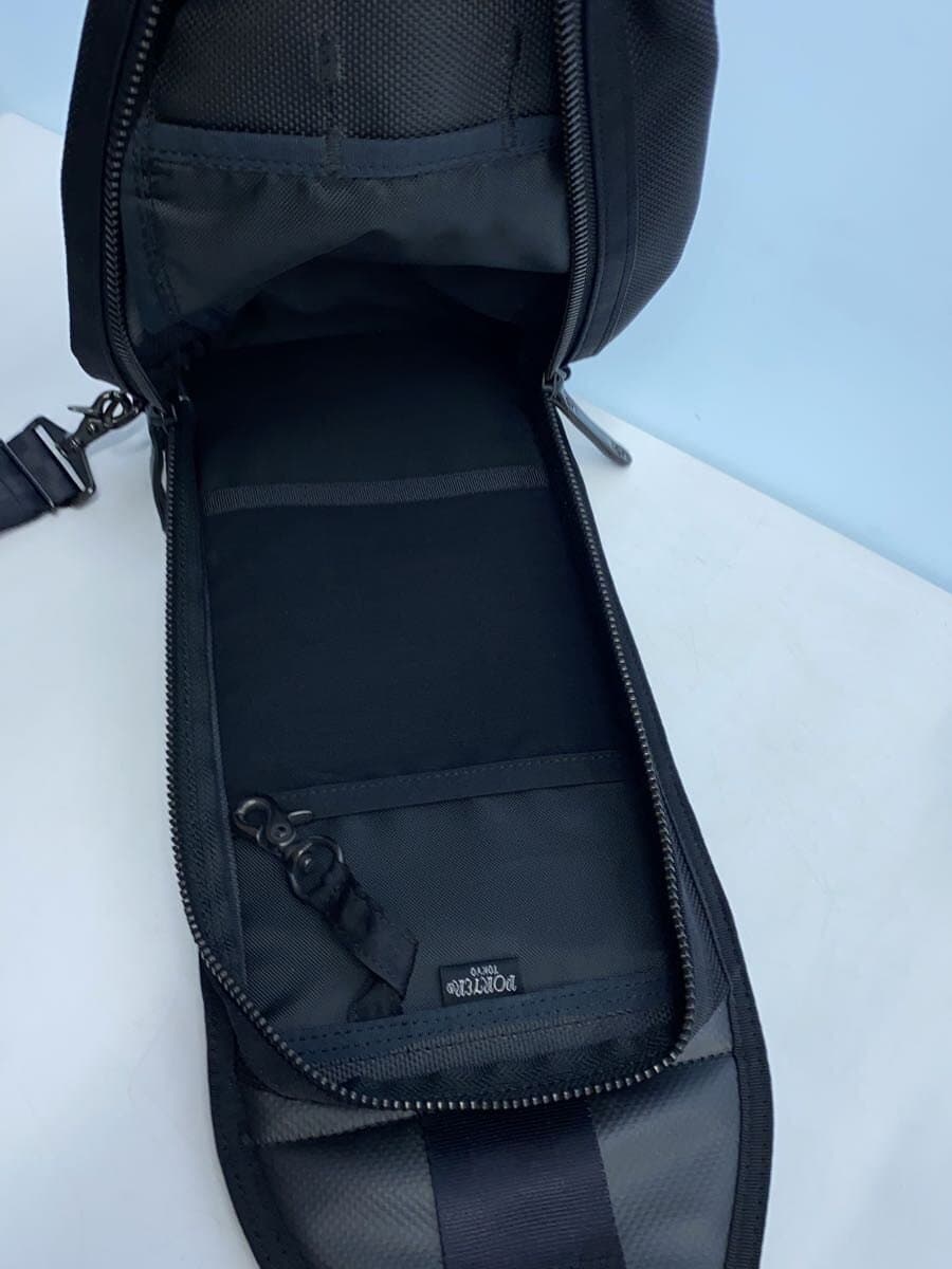 PORTER Shoulder Bag Nylon BLK 6