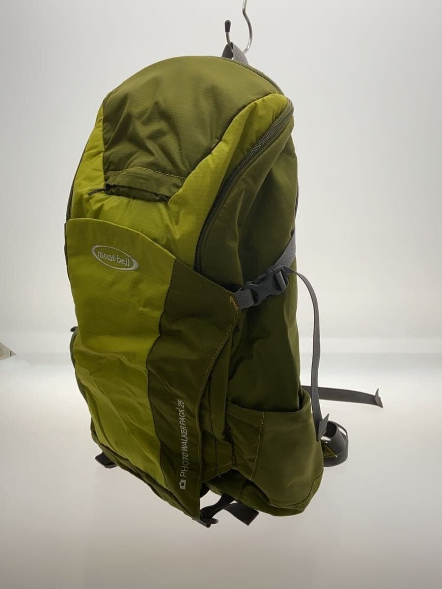 mont-bell backpack -- GRN solid color 2