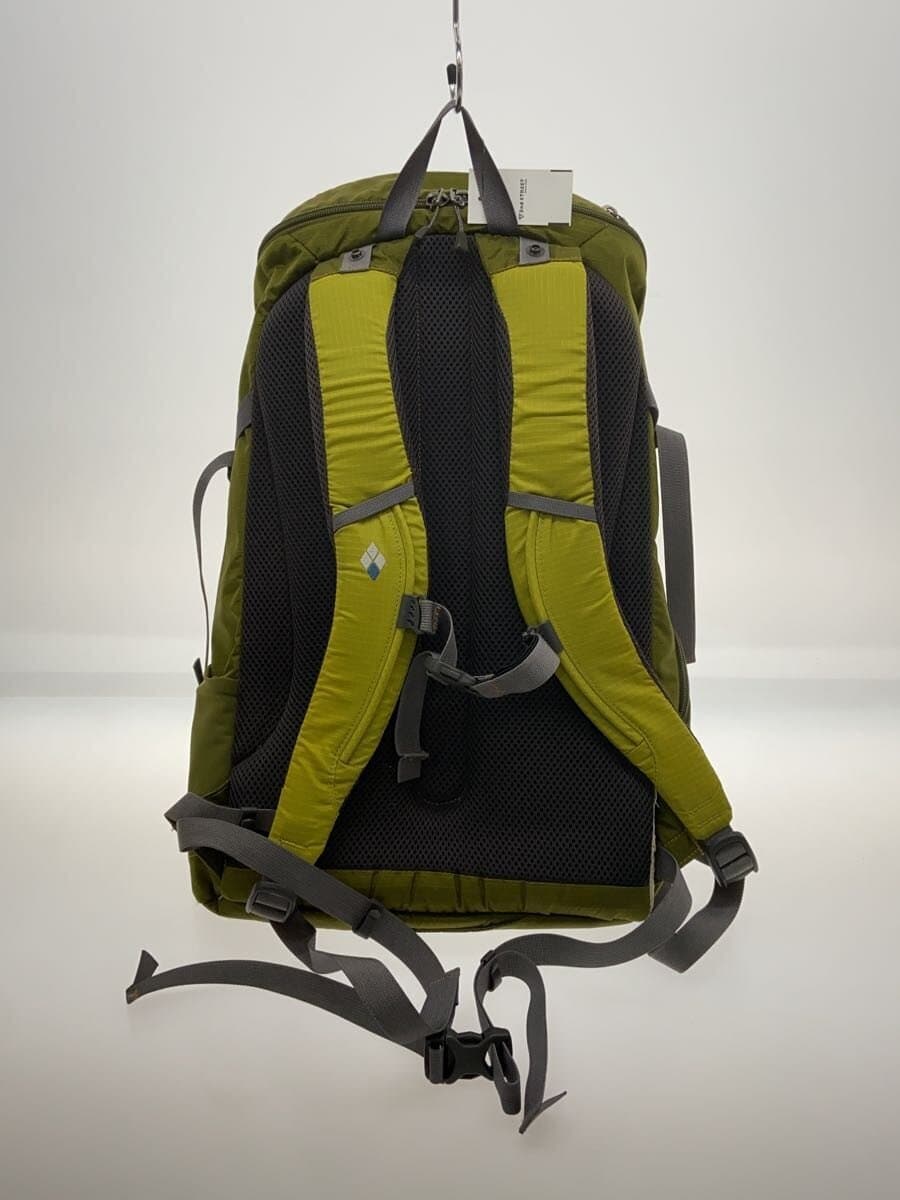 mont-bell backpack -- GRN solid color 3
