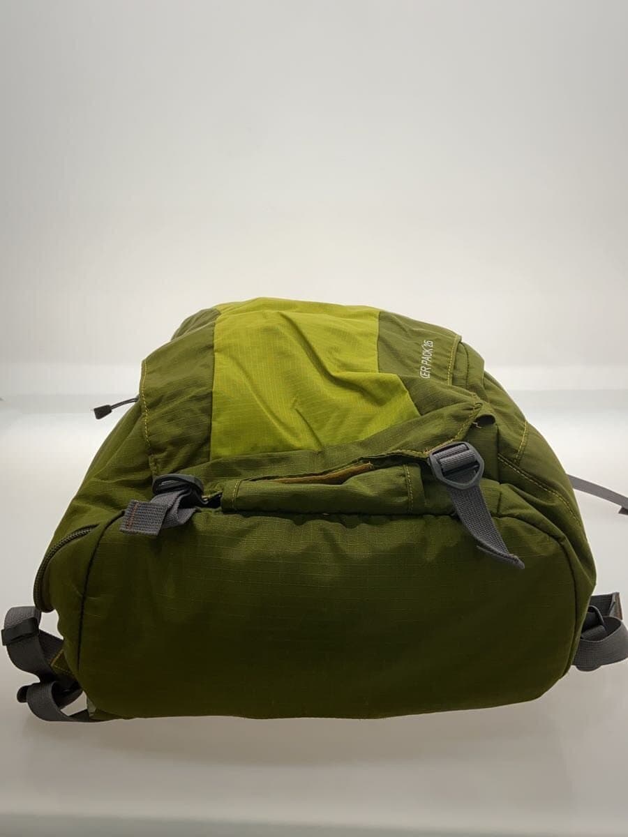 mont-bell backpack -- GRN solid color 4