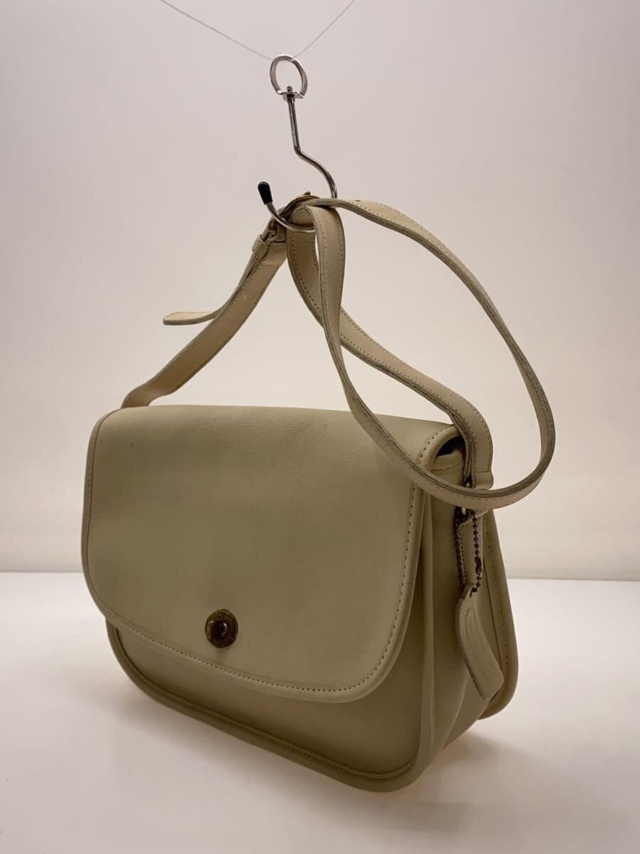 COACH Shoulder Bag Leather IVO 1937 2