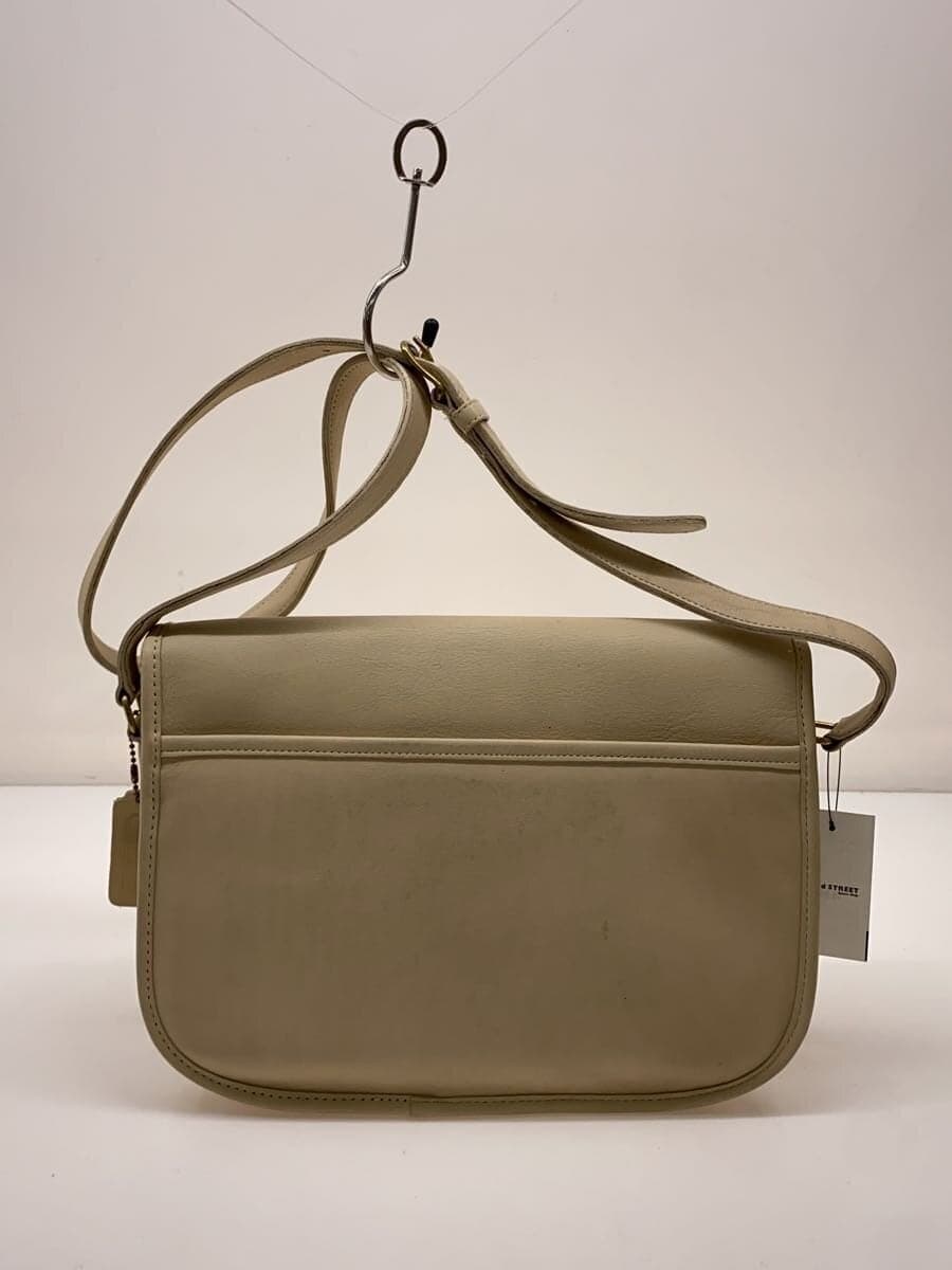 COACH Shoulder Bag Leather IVO 1937 3