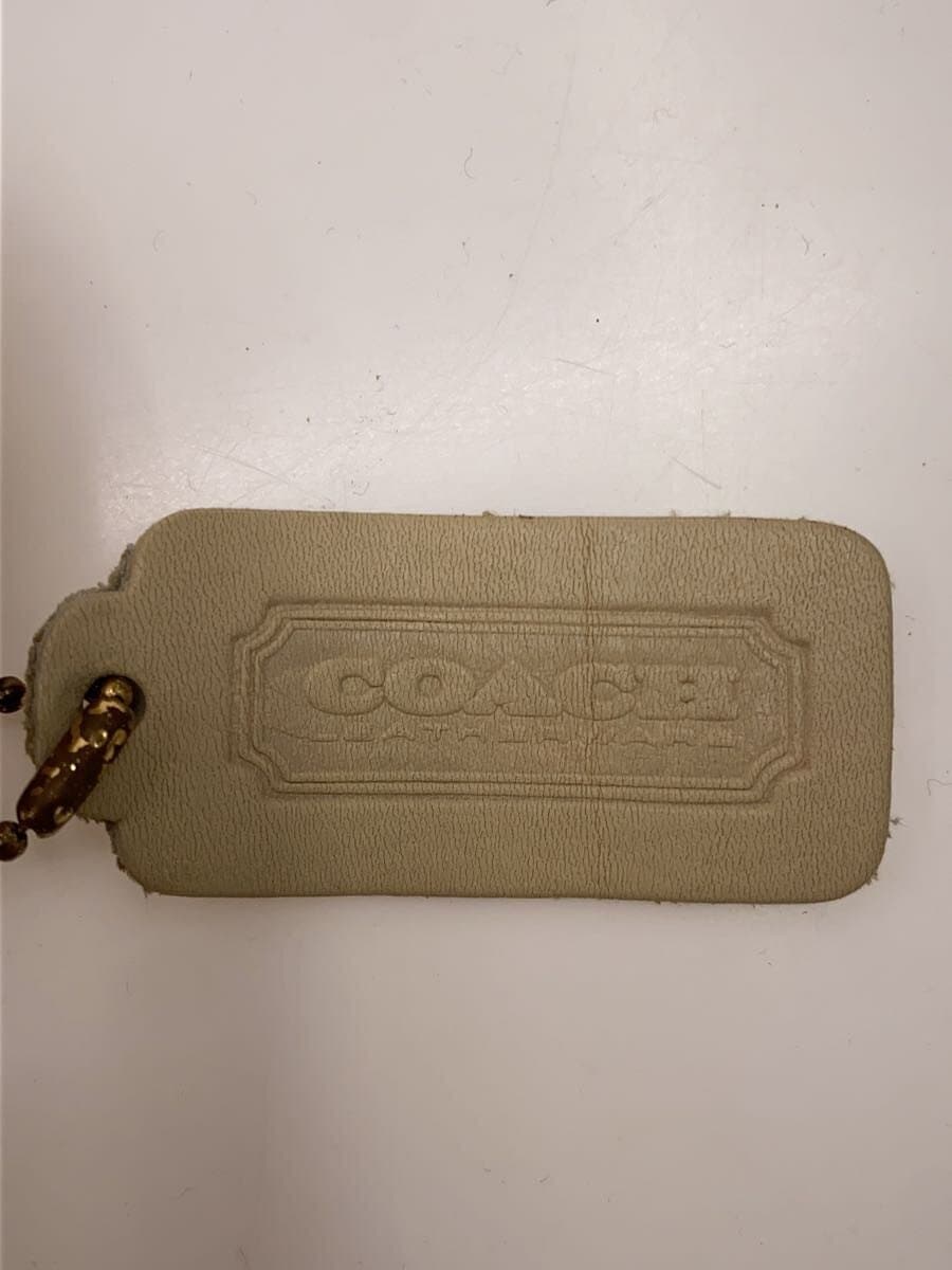 COACH Shoulder Bag Leather IVO 1937 5