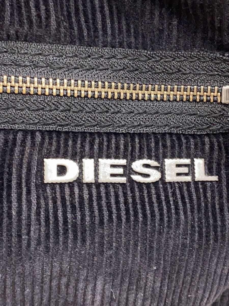 DIESEL Shoulder Bag Corduroy BLK 5