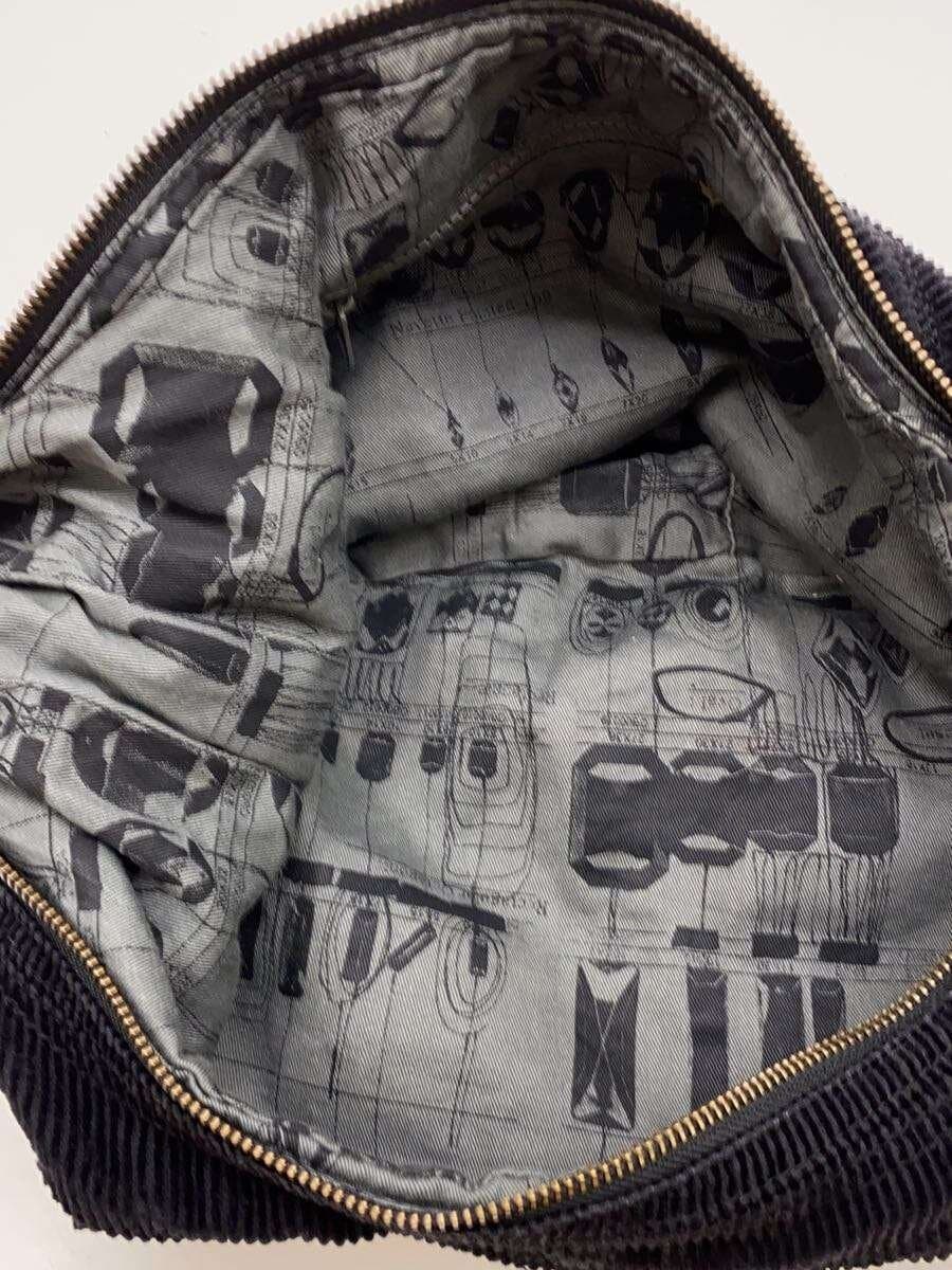 DIESEL Shoulder Bag Corduroy BLK 6