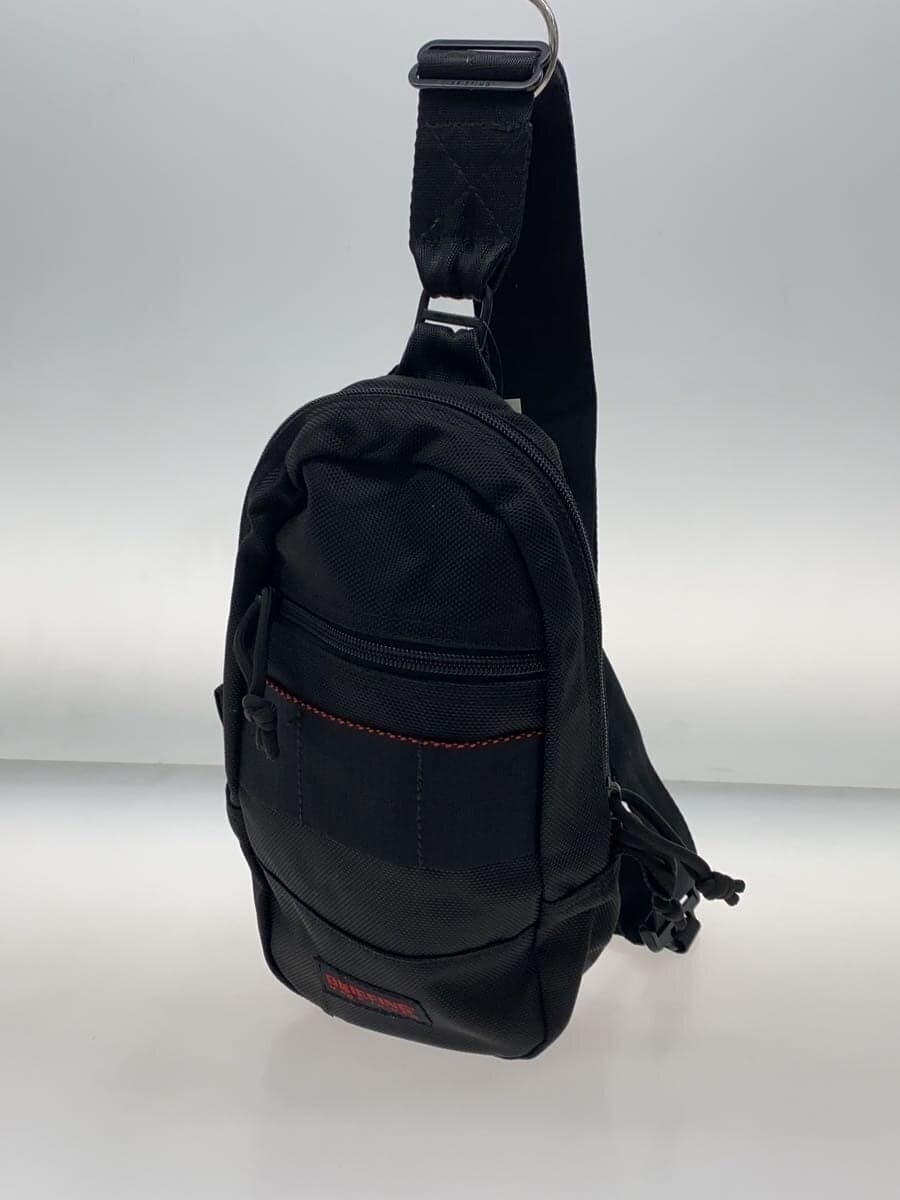 BRIEFINGUSA made body bag shoulder bag nylon BLK 2