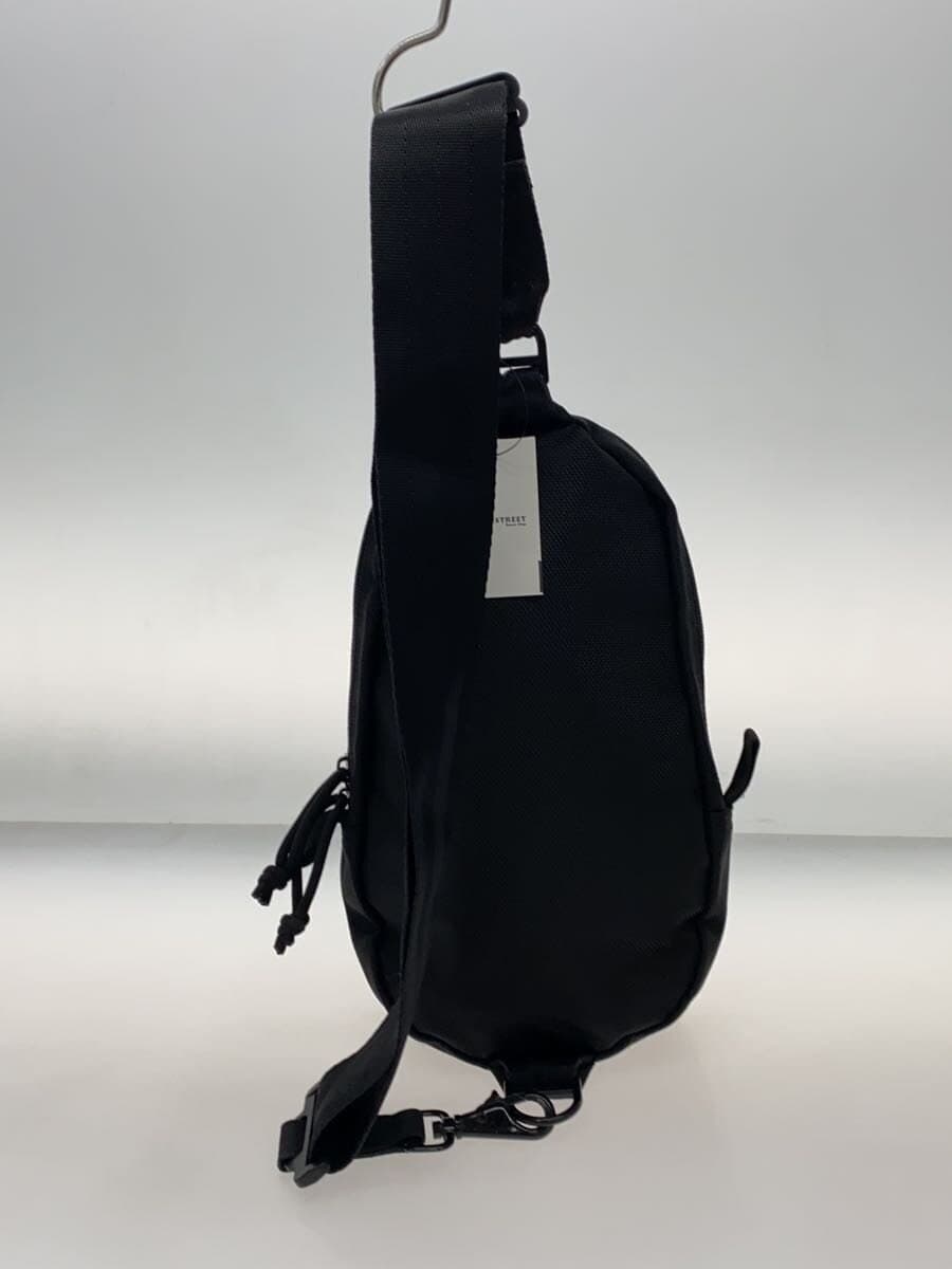 BRIEFINGUSA made body bag shoulder bag nylon BLK 3