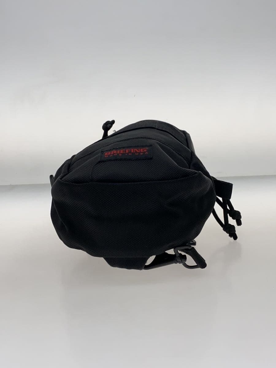 BRIEFINGUSA made body bag shoulder bag nylon BLK 4