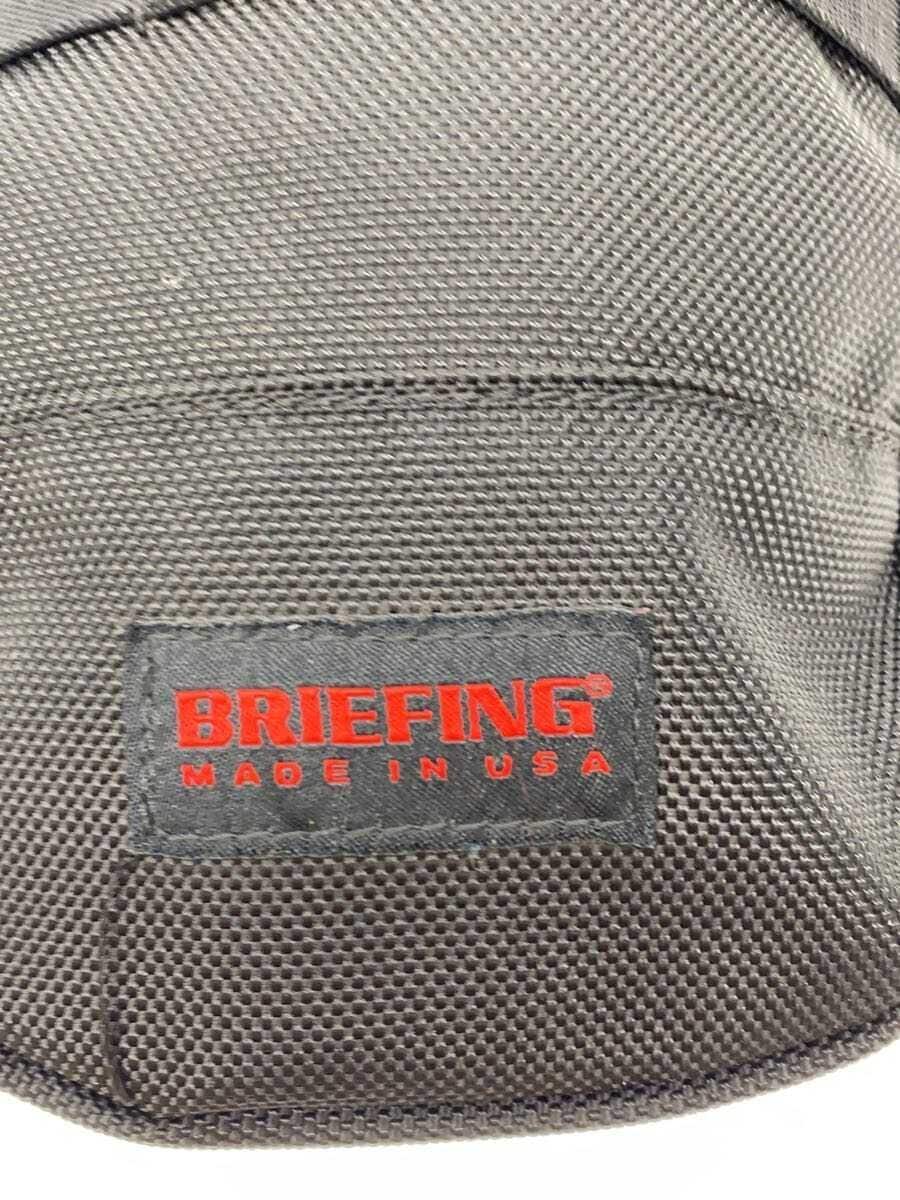 BRIEFINGUSA made body bag shoulder bag nylon BLK 5