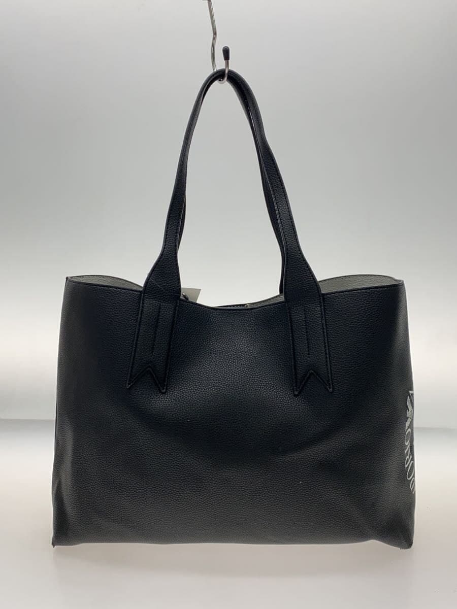 EMPORIO ARMANI Mini Pouch Included Tote Bag PVC BLK 3