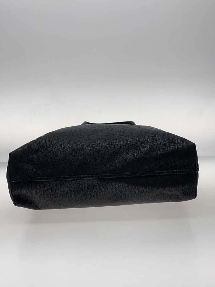 EMPORIO ARMANI Mini Pouch Included Tote Bag PVC BLK 4