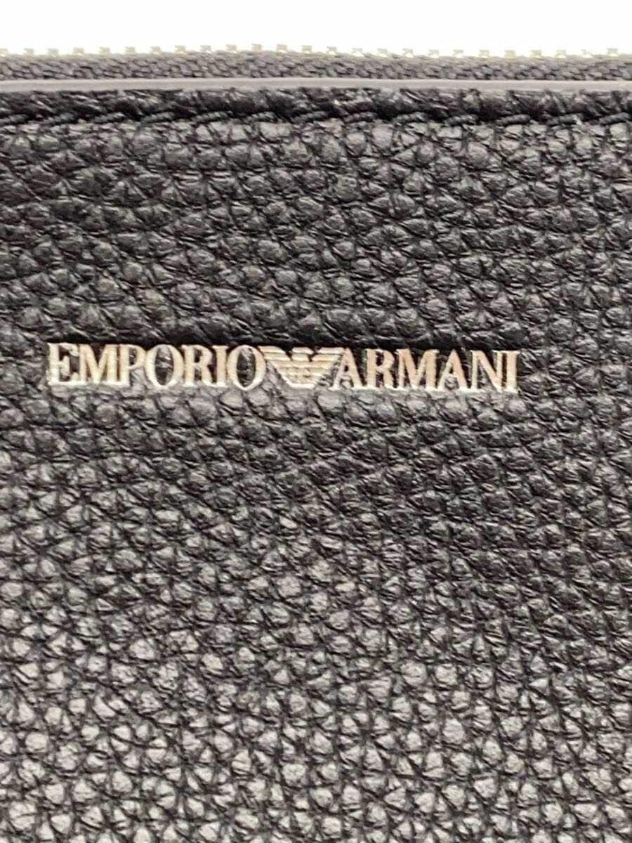 EMPORIO ARMANI Mini Pouch Included Tote Bag PVC BLK 5