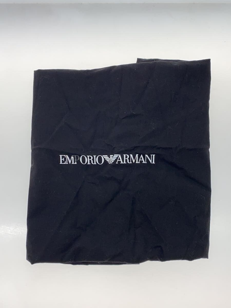 EMPORIO ARMANI Mini Pouch Included Tote Bag PVC BLK 7