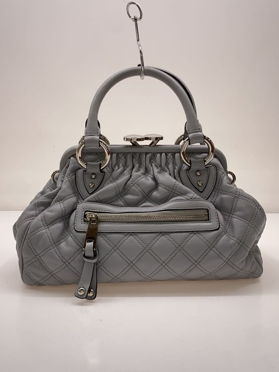 MARC JACOBS The STAM Shoulder Bag -- GRY 3